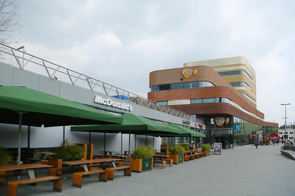 City Aparthotel De Gruyter Арнем Экстерьер фото